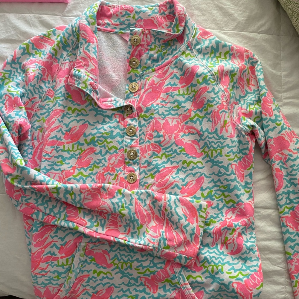 Lilly Pulitzer Lobstah Roll popover